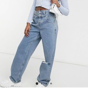 Collusion 90s baggy dad jeans